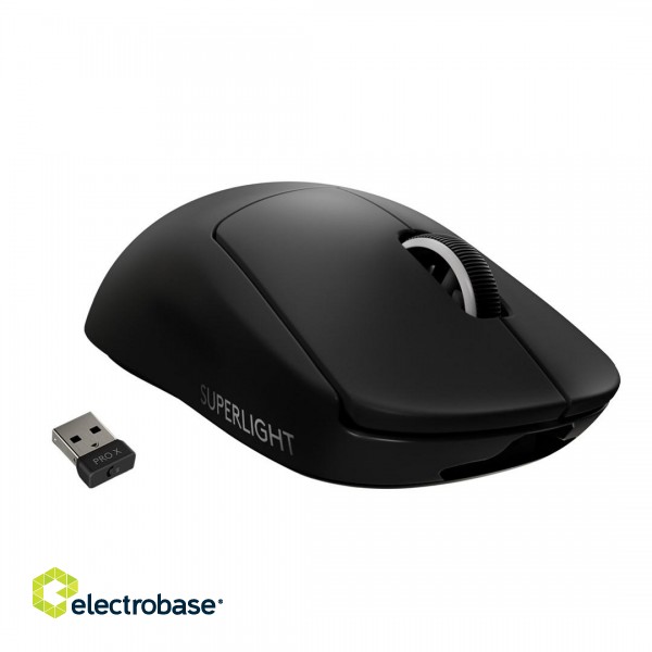 Logitech G PRO X SUPERLIGHT Wireless Gaming Mouse paveikslėlis 2