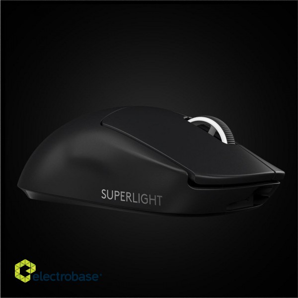 Logitech G PRO X SUPERLIGHT Wireless Gaming Mouse image 4
