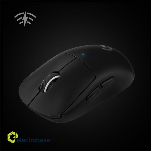 Logitech G PRO X SUPERLIGHT Wireless Gaming Mouse paveikslėlis 5