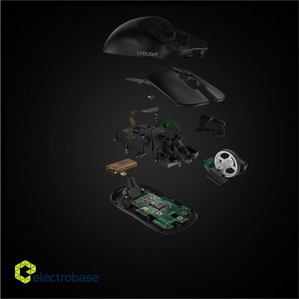Logitech G PRO X SUPERLIGHT Wireless Gaming Mouse paveikslėlis 8