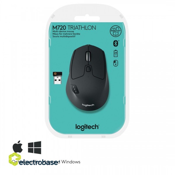 Logitech M720 Triathlon Mouse image 7