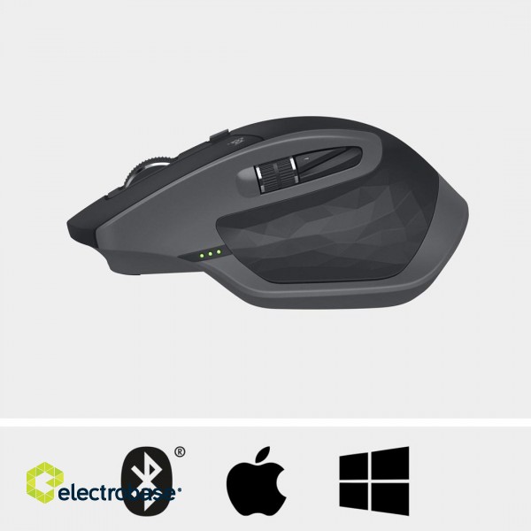 Logitech MX Master 2S Wireless Mouse image 6