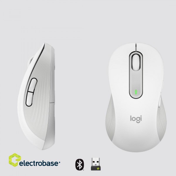Logitech Signature M650 L Wireless Mouse image 6