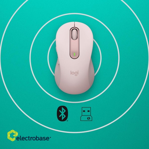 Logitech Signature M650 L Wireless Mouse image 5