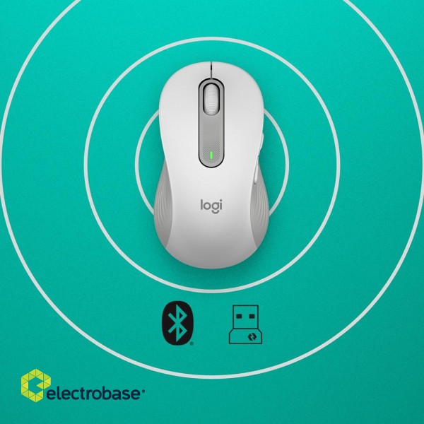 Logitech Signature M650 L Wireless Mouse image 5
