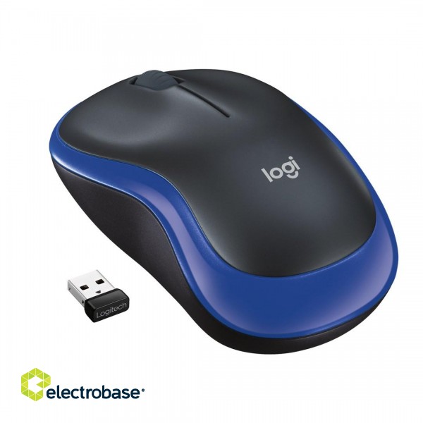 Logitech Wireless Mouse M185 image 1