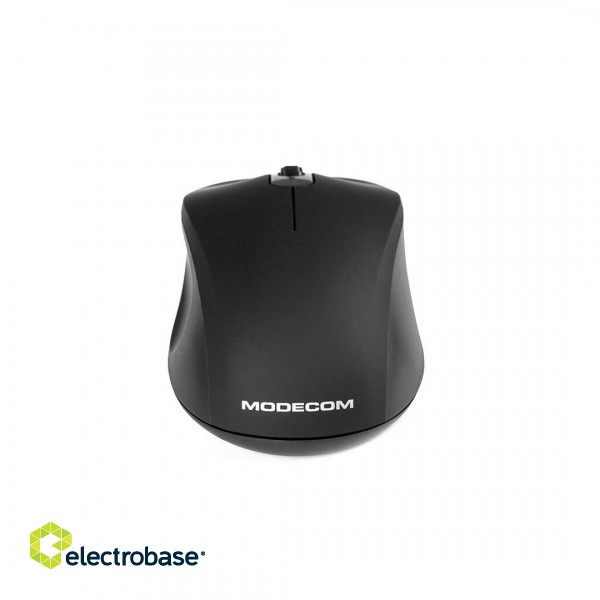Modecom MC-M10 mouse Ambidextrous USB Type-A Optical 1000 DPI фото 4