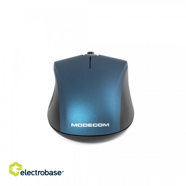 Modecom MC-M10 mouse Ambidextrous USB Type-A Optical 1000 DPI paveikslėlis 3