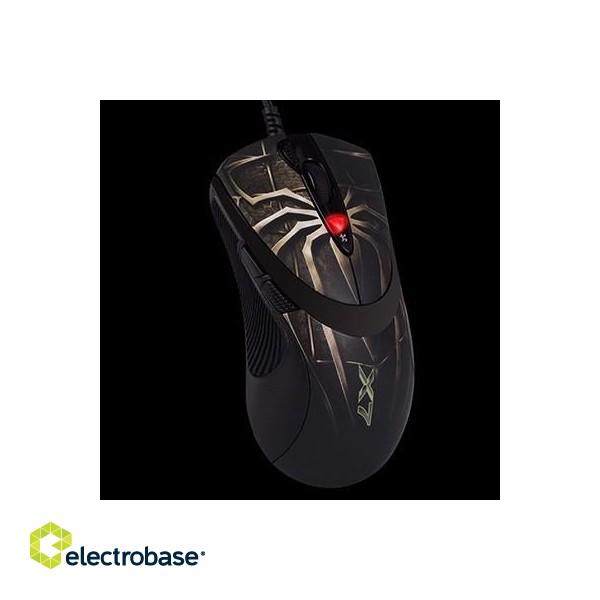 A4Tech Anti-Vibrate Laser Gaming XL-747H mouse USB Type-A 3600 DPI image 4