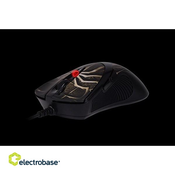 A4Tech Anti-Vibrate Laser Gaming XL-747H mouse USB Type-A 3600 DPI image 7