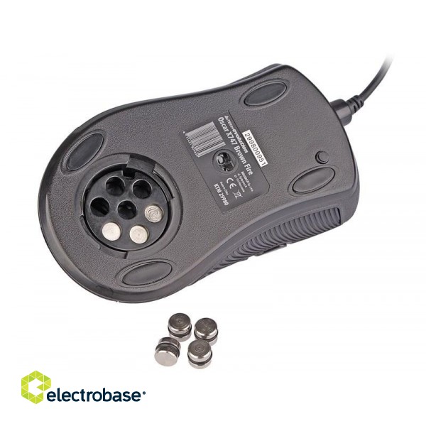 A4Tech Anti-Vibrate Laser Gaming XL-747H mouse USB Type-A 3600 DPI image 3