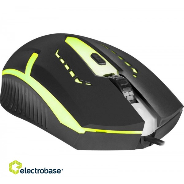 MOUSE DEFENDER FLASH MB-600L OPTIC LED 1200dpi 4P image 5