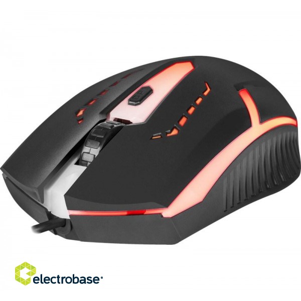 MOUSE DEFENDER FLASH MB-600L OPTIC LED 1200dpi 4P image 6