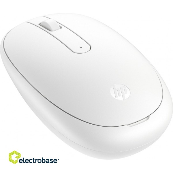 Mysz HP 240 Lunar White Bluetooth Mouse bezprzewodowa biała 793F9AA image 4