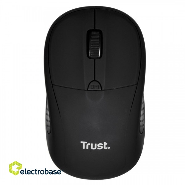 Trust Primo mouse Ambidextrous RF Wireless Optical 1600 DPI image 6