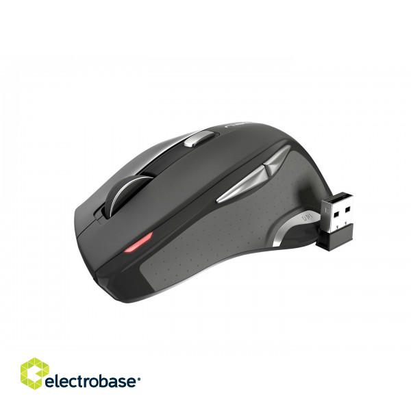 NATEC Jaguar mouse Right-hand RF Wireless 2400 DPI image 1