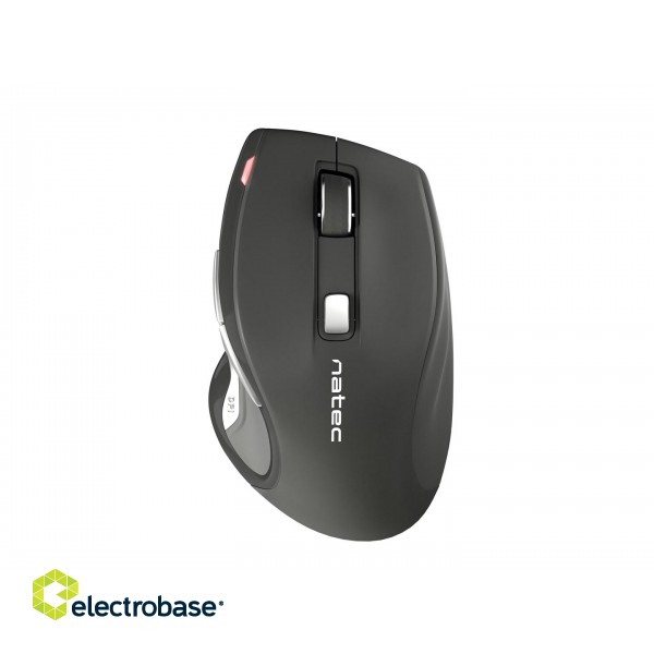 NATEC Jaguar mouse Right-hand RF Wireless 2400 DPI image 5