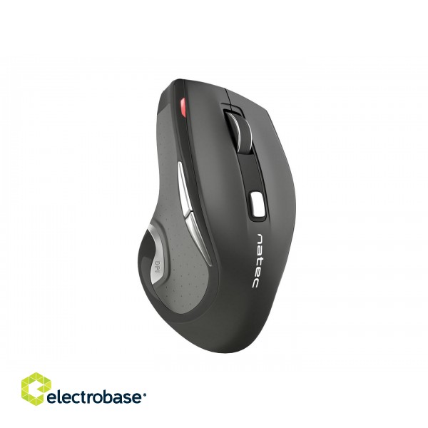 NATEC Jaguar mouse Right-hand RF Wireless 2400 DPI image 6