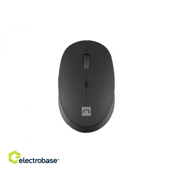 NATEC WIRELESS MOUSE HARRIER 2 1600DPI BT 5.1 paveikslėlis 1