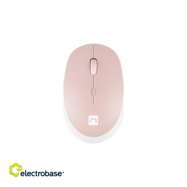 NATEC WIRELESS MOUSE HARRIER 2 1600DPI BT 5.1 paveikslėlis 1