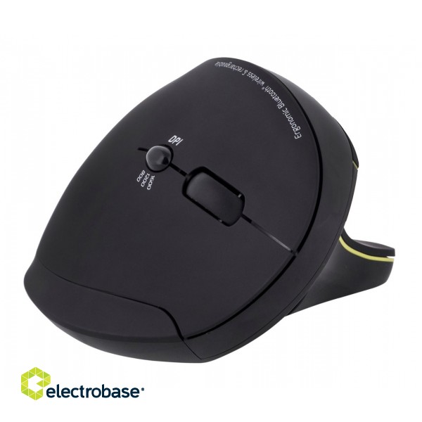 Port Designs 900706-BT mouse Right-hand RF Wireless+Bluetooth Optical 1600 DPI image 1