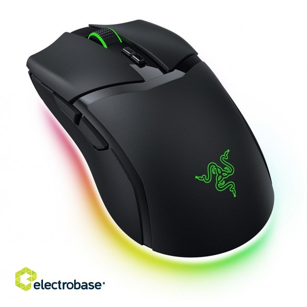 Razer Cobra Pro mouse Right-hand RF Wireless + Bluetooth + USB Type-C Optical 30000 DPI image 2