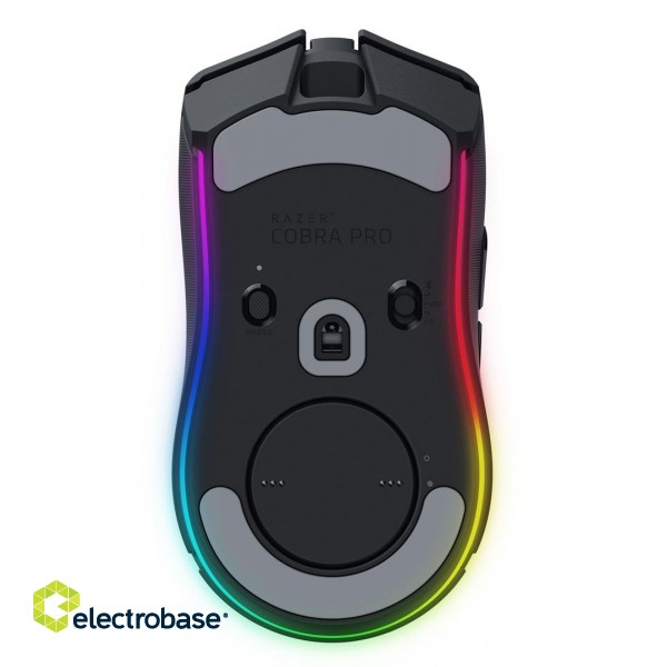 Razer Cobra Pro mouse Right-hand RF Wireless + Bluetooth + USB Type-C Optical 30000 DPI image 5
