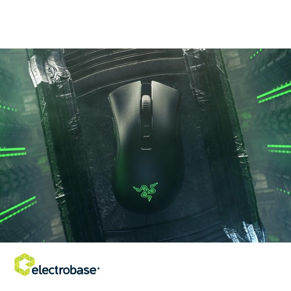 Razer DeathAdder V2 Pro mouse Right-hand Bluetooth+USB Type-A Optical 20000 DPI image 3