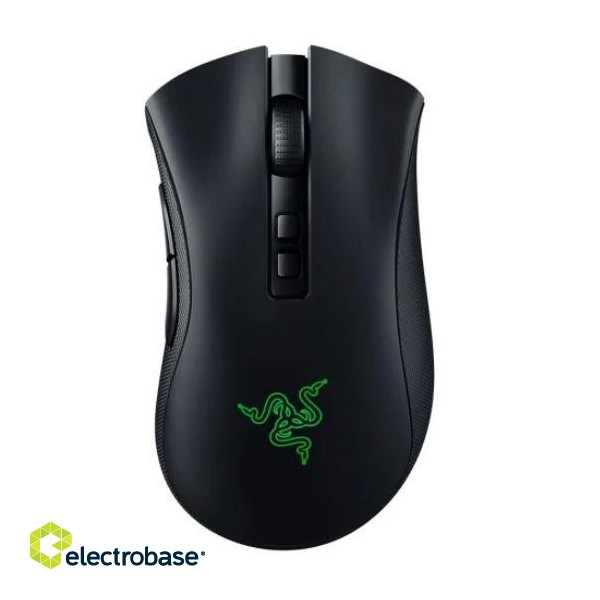 Razer DeathAdder V2 Pro mouse Right-hand Bluetooth+USB Type-A Optical 20000 DPI image 6