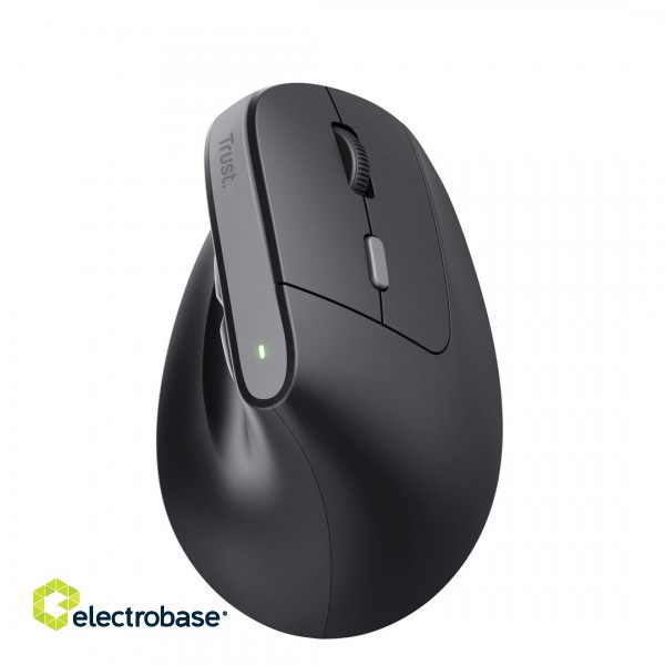 Trust Bayo II mouse Right-hand RF Wireless Optical 2400 DPI image 3