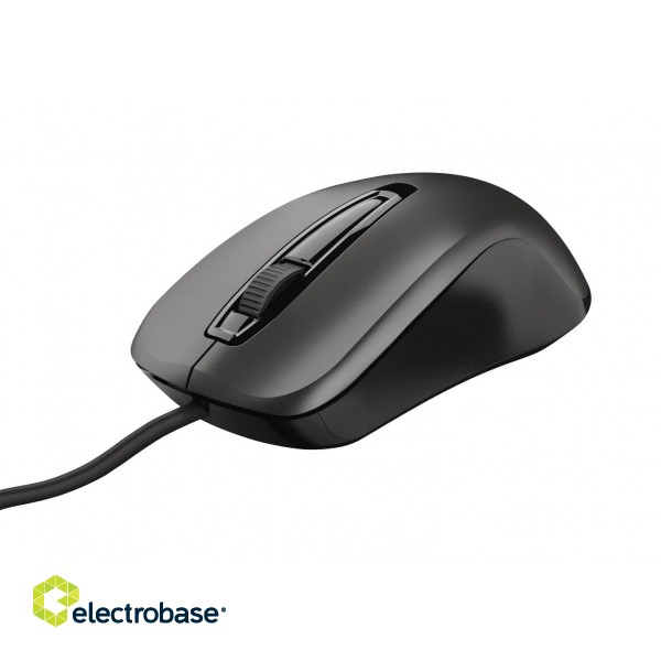 Trust Carve mouse Ambidextrous USB Type-A Optical 1200 DPI image 1