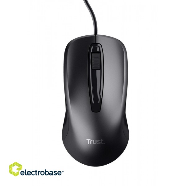 Trust Carve mouse Ambidextrous USB Type-A Optical 1200 DPI image 3