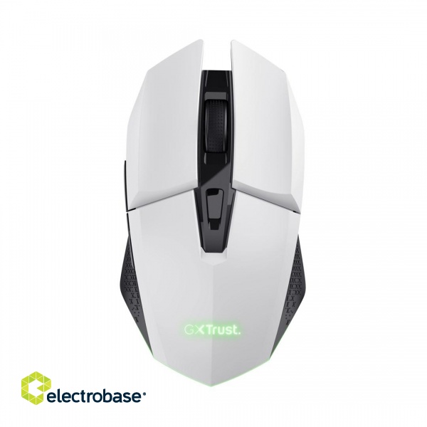 Trust GXT 110 FELOX mouse Gaming Right-hand RF Wireless Optical 4800 DPI фото 4