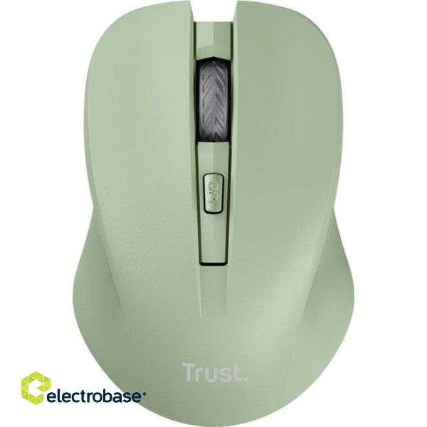 Trust Mydo Silent mouse Ambidextrous RF Wireless Optical 1800 DPI paveikslėlis 1