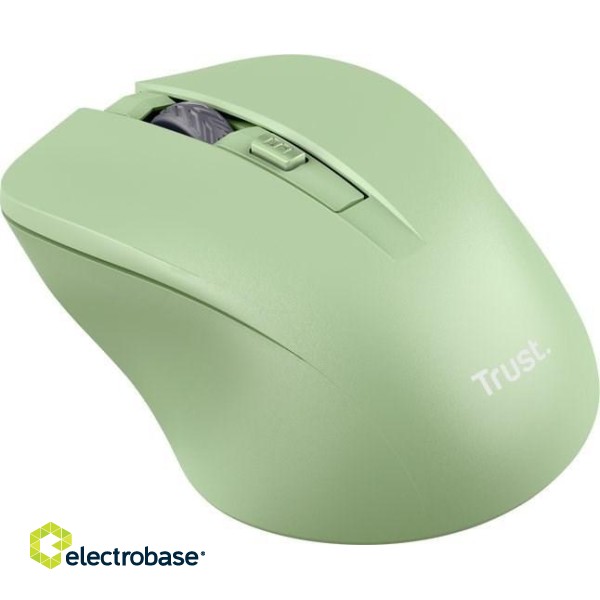 Trust Mydo Silent mouse Ambidextrous RF Wireless Optical 1800 DPI image 2