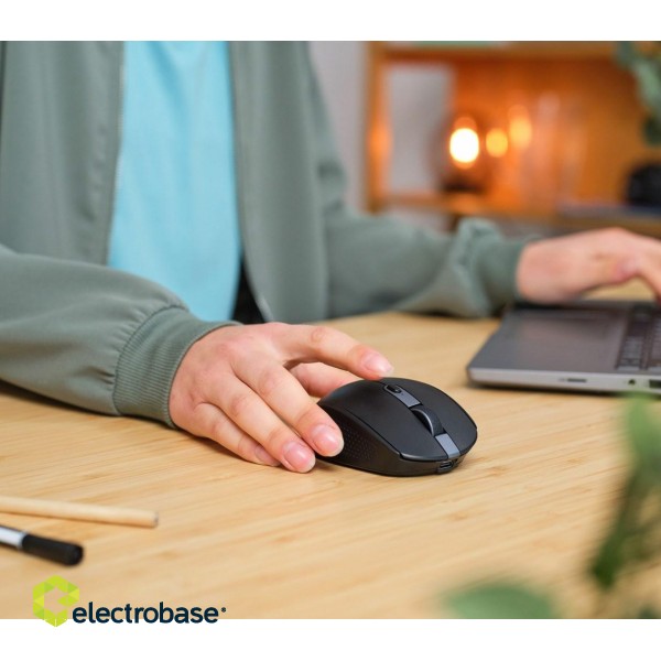 Trust Ozaa mouse Right-hand RF Wireless + Bluetooth Optical 3200 DPI image 8