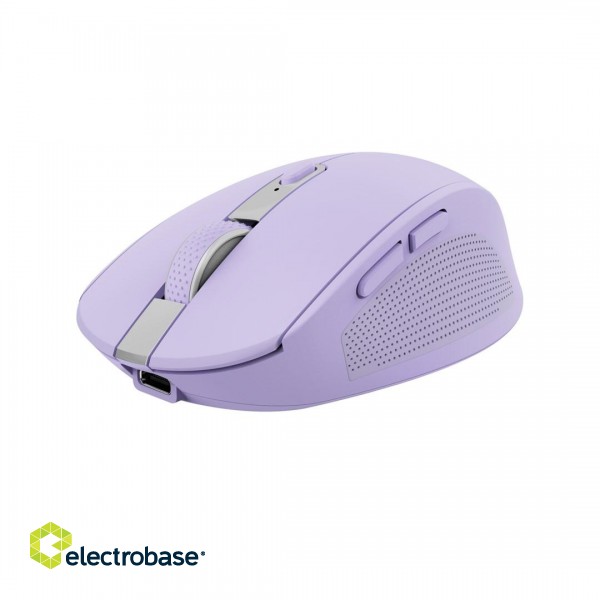 Trust Ozaa mouse Right-hand RF Wireless + Bluetooth Optical 3200 DPI image 1