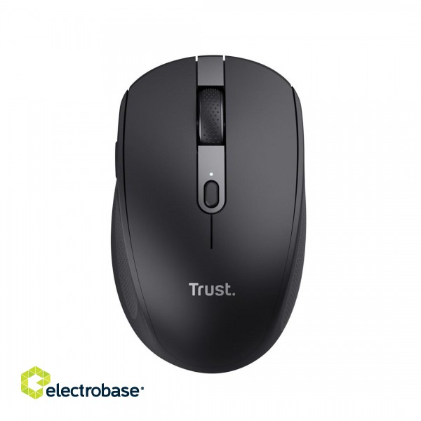 Trust Ozaa mouse Right-hand RF Wireless + Bluetooth Optical 3200 DPI image 3