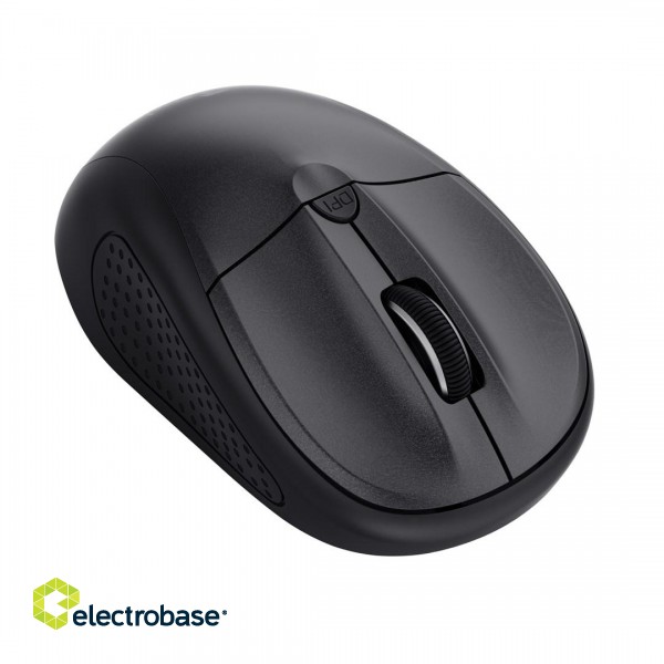 Trust Primo mouse Ambidextrous Bluetooth Optical 1600 DPI image 2