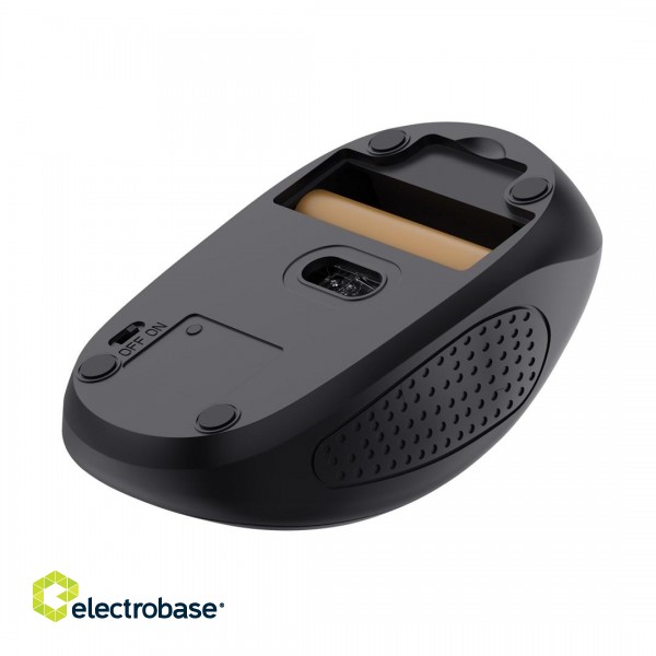 Trust Primo mouse Ambidextrous Bluetooth Optical 1600 DPI image 5