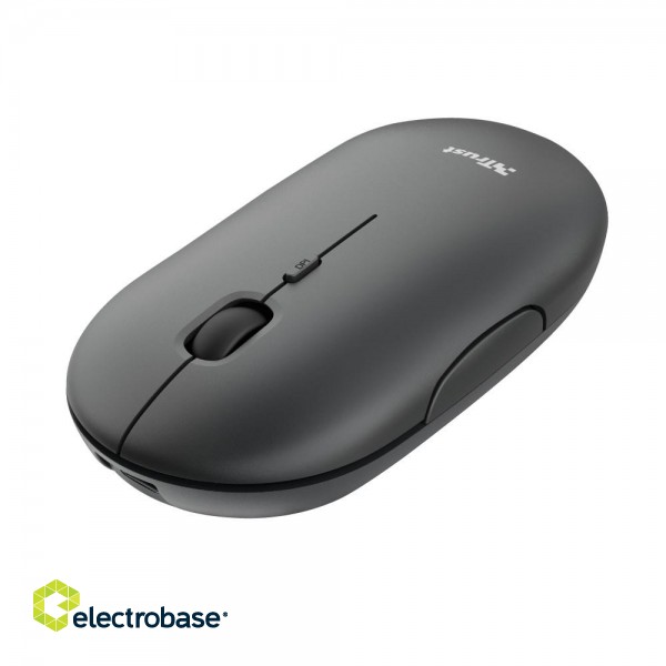 Trust Puck Rechargeable Wireless Ultra-Thin Mouse image 3