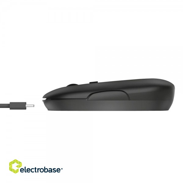 Trust Puck Rechargeable Wireless Ultra-Thin Mouse paveikslėlis 4