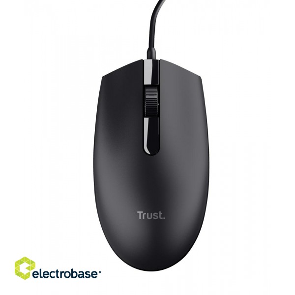 Trust TM-101 mouse Ambidextrous Optical 1200 DPI image 2