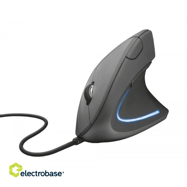 Trust Verto mouse Right-hand USB Type-A Optical 1600 DPI image 3