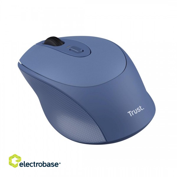 Trust Zaya mouse Ambidextrous RF Wireless Optical 1600 DPI image 2