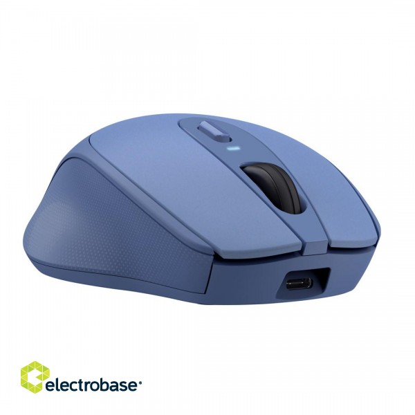 Trust Zaya mouse Ambidextrous RF Wireless Optical 1600 DPI image 3