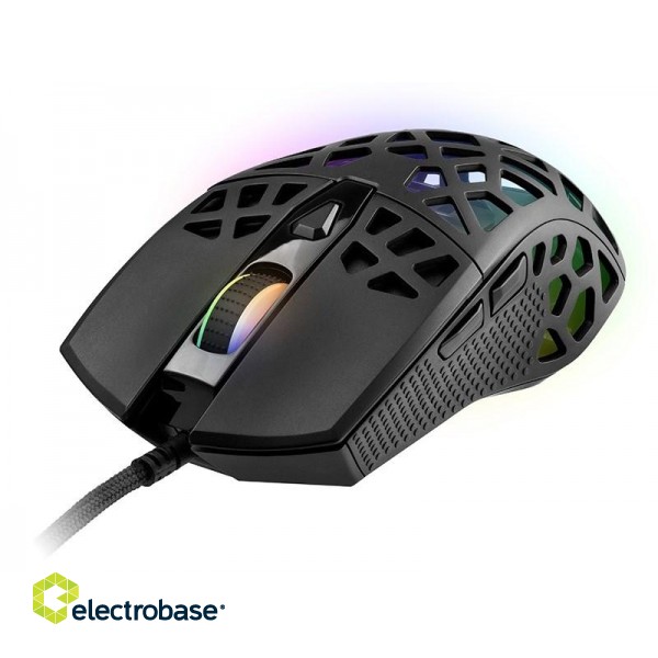 Wired mouse Tracer GAMEZONE Reika RGB USB 7200dpi TRAMYS46730 paveikslėlis 9