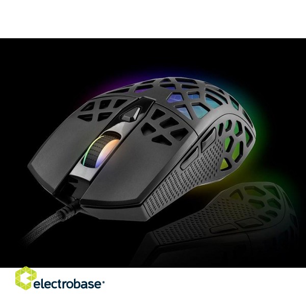 Wired mouse Tracer GAMEZONE Reika RGB USB 7200dpi TRAMYS46730 image 2