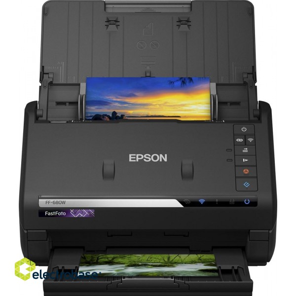 Epson FastFoto FF-680W Sheet-fed scanner 600 x 600 DPI A4 Black image 1