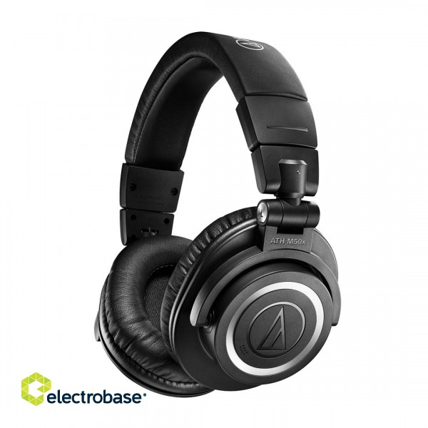 Audio-Technica ATH-M50XBT2 headphones/headset Wireless Head-band Music Bluetooth Black